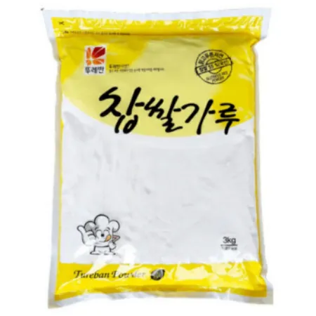 혼합 찹쌀 가루 3KG 뚜레반