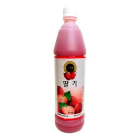 딸기 원액 835ML 청솔