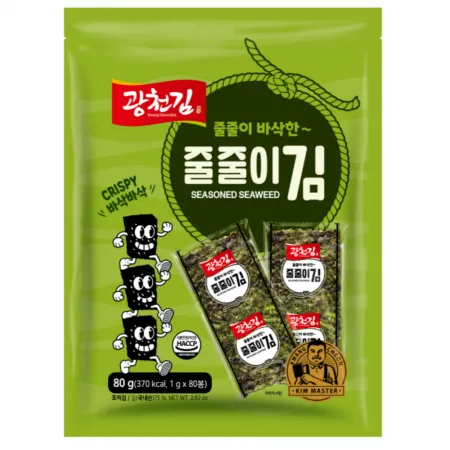 광천 줄줄이 김 80G 이미지
