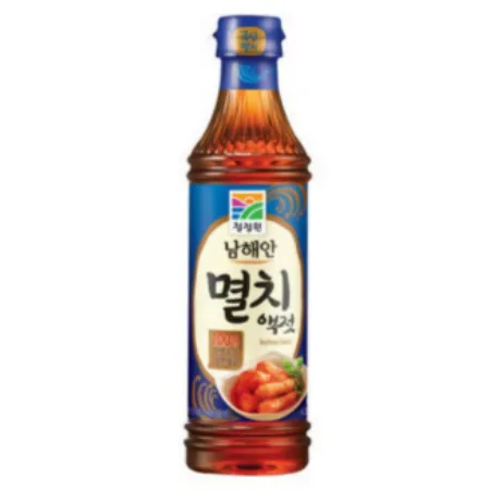 남해안 멸치 액젓 청정원 대상 1KG 국산 이미지
