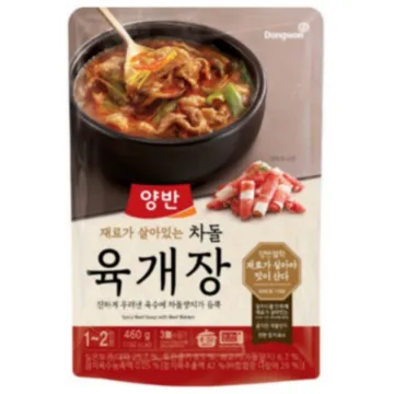 양반 차돌 육개장 460G 동원