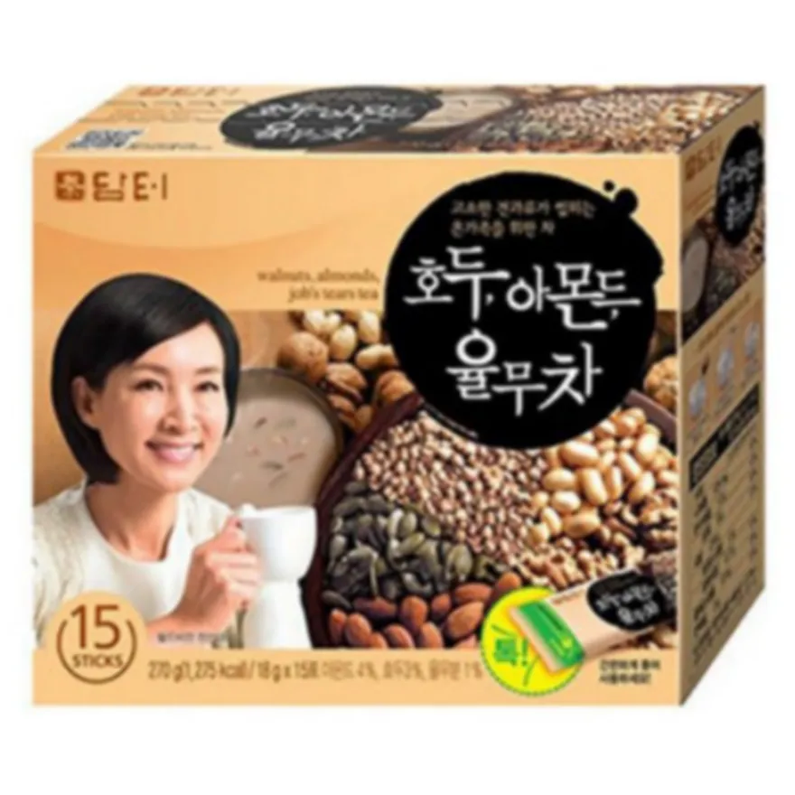 호두 율무차 티백 270G 18G X 15개입 담터 이미지