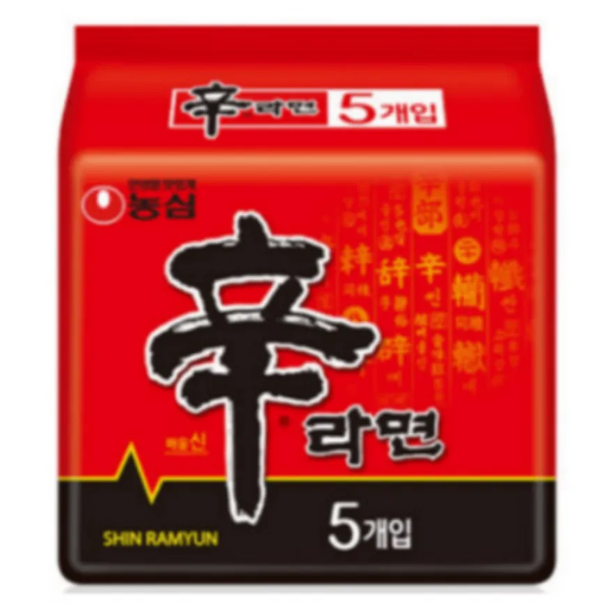 신라면 멀티팩 120G X 5개입 농심 이미지
