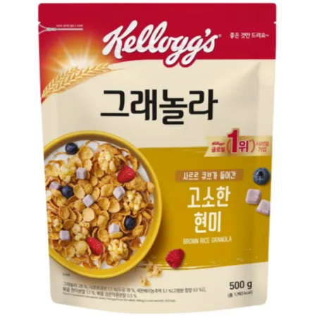 현미 그래놀라 500G 켈로그