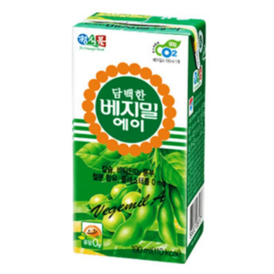 베지밀 에이 1BOX 190ML X 24개입 정식품 이미지