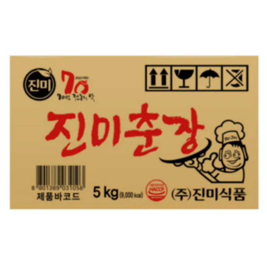 춘장 진미 5KG 이미지