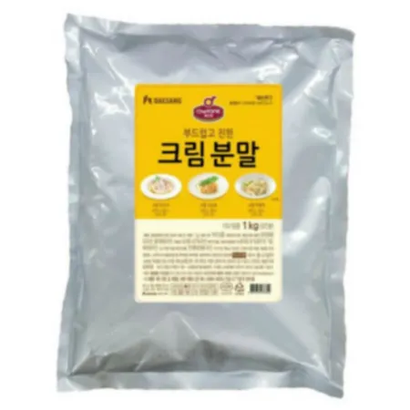 크림 분말 1KG 대상 이미지