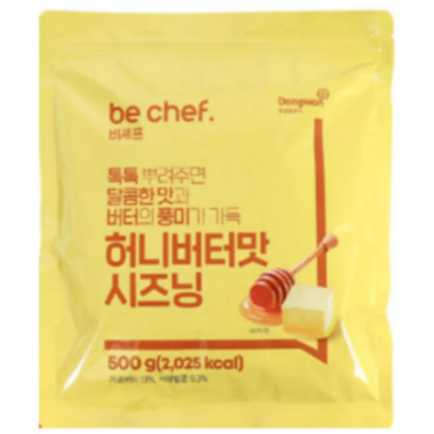 허니 버터맛 시즈닝 500G 동원홈푸드 이미지