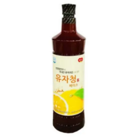 유자청 970ML 광야식품 이미지