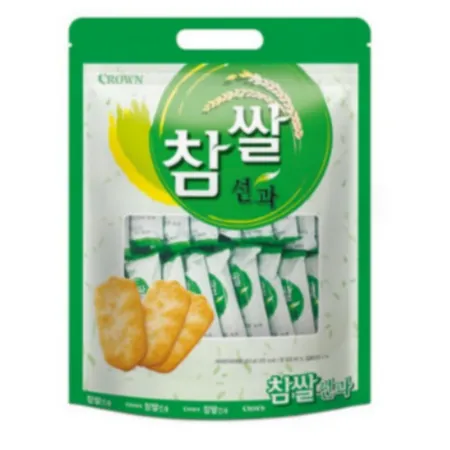 참쌀 선과 253G 크라운제과 이미지