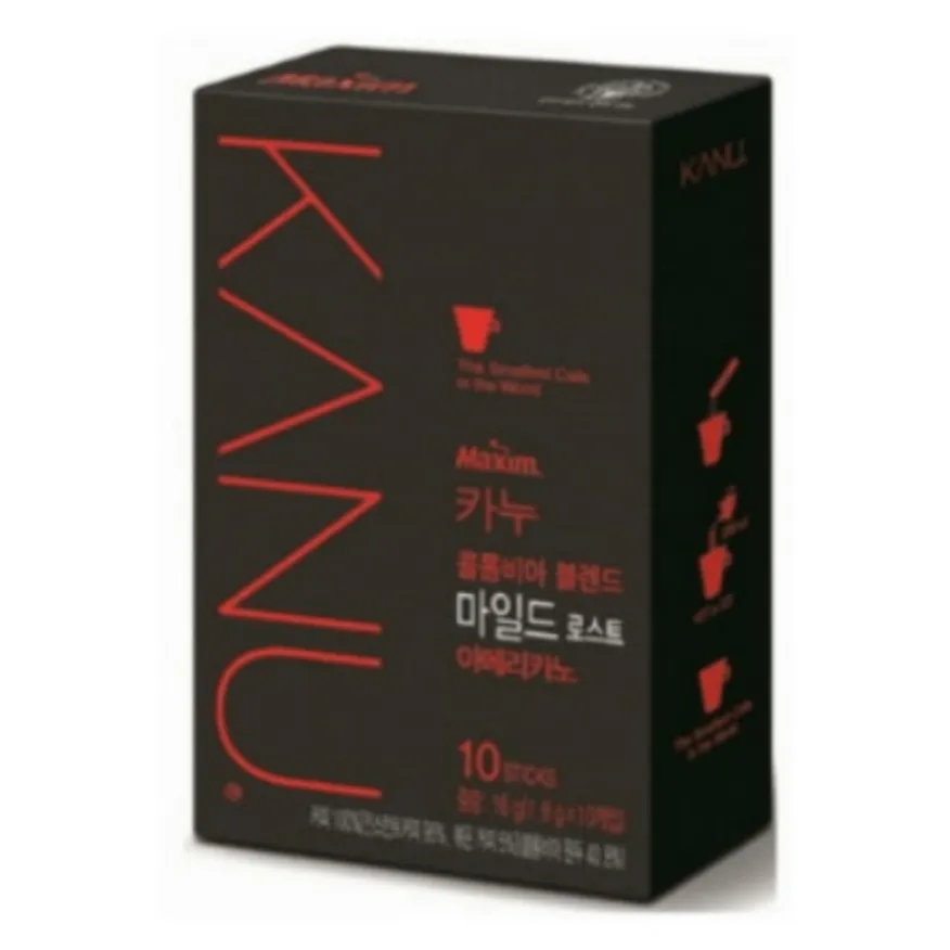 카누 마일드로스트 16G 1.6G X 10개입 동서 이미지