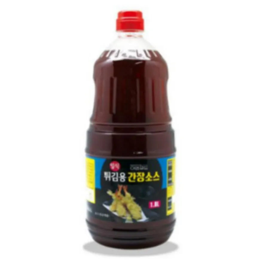 일식 튀김용 간장소스 1.8L 이엔 이미지