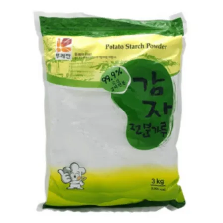 감자 전분 3KG 99.9% 국산 뚜레반