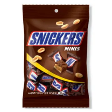 스니커즈 미니사이즈 90G