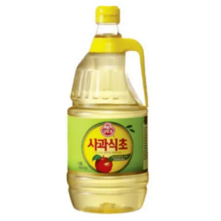 사과 식초 1.8L 오뚜기 이미지