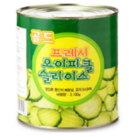 골드 피클 슬라이스 아주쿡 3.1KG