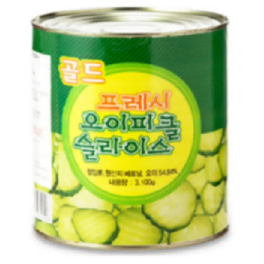 골드 피클 슬라이스 아주쿡 3.1KG 이미지