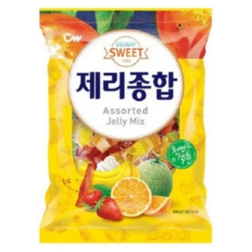 제리종합 450G 청우식품 이미지