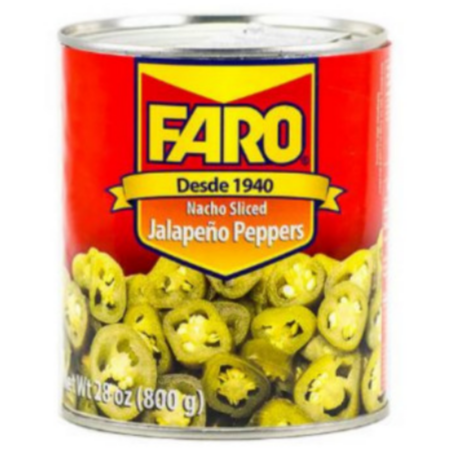 할라피뇨 슬라이스 800G 파로