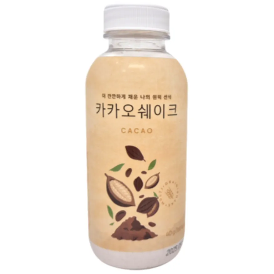 원픽선식 카카오쉐이크 40G X 15EA 1BOX 태광식품 이미지