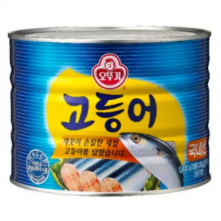 고등어 통조림 1.8KG 오뚜기