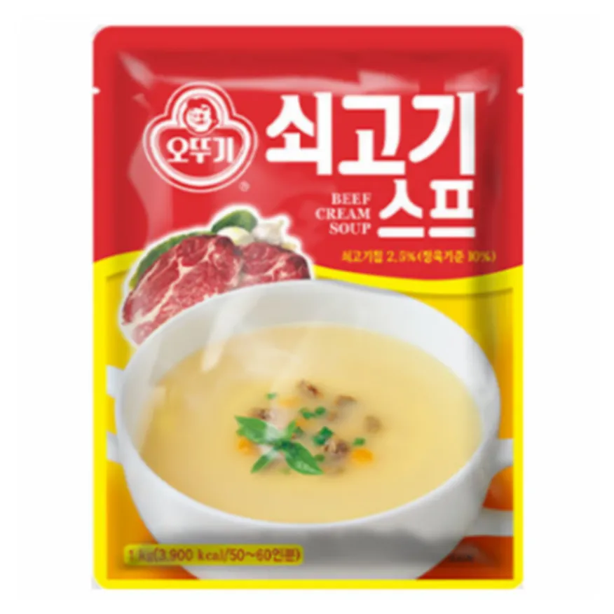 쇠고기 스프 1KG 오뚜기 이미지