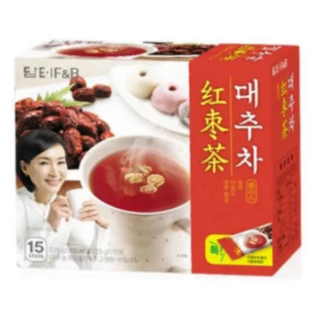 대추차 티백 225G 15G X 15개입 담터