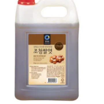 조청 쌀엿 대상 5KG