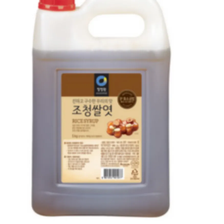 조청 쌀엿 대상 5KG 이미지