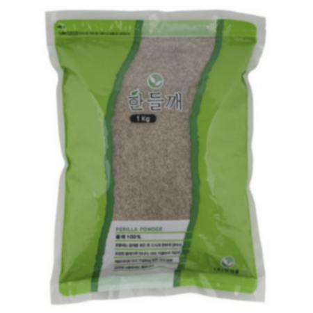 들깨 가루 1KG 안깐것 한식품