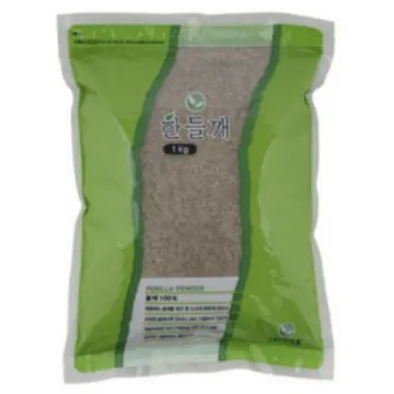 들깨 가루 1KG 안깐것 한식품