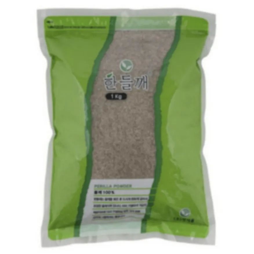 들깨 가루 1KG 안깐것 한식품 이미지