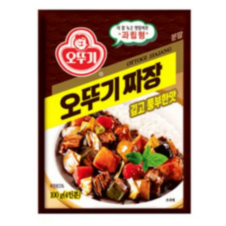 짜장 분말 100G 오뚜기 이미지
