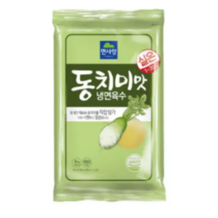 동치미 맛 냉면 육수 1BOX 5KG X 2개입 면사랑
