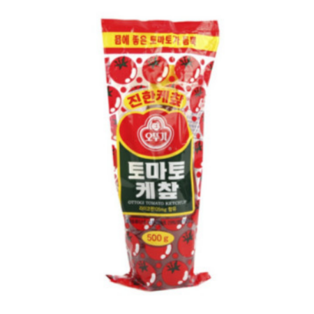 토마토 케챂 오뚜기 500G