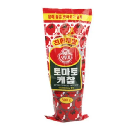 토마토 케챂 오뚜기 500G