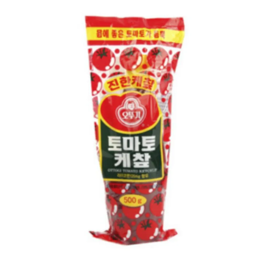토마토 케챂 오뚜기 500G 이미지