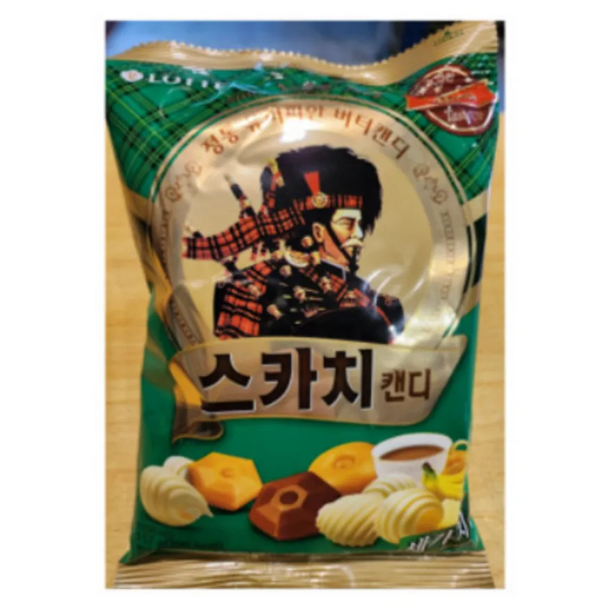 스카치 캔디 157G 3가지맛 롯데 이미지