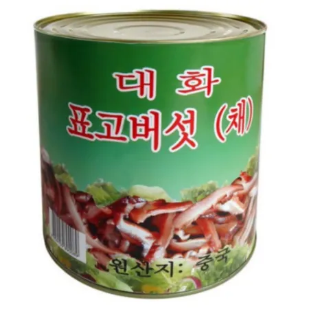 표고버섯 채 슬라이스 대화 2.84KG