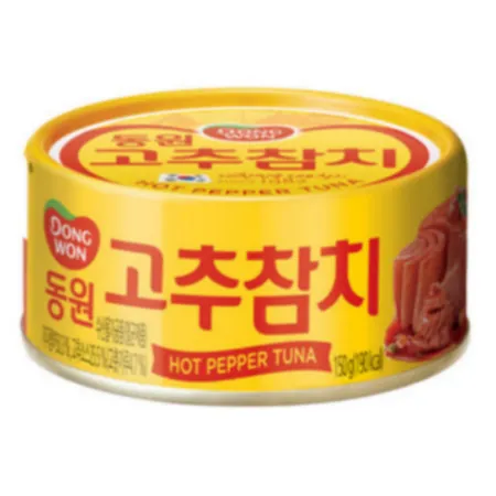 고추 참치 1BOX 135G X 48개입 동원 이미지