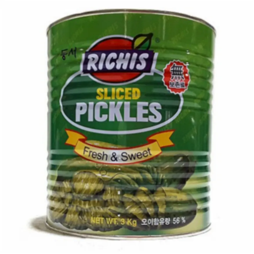 리치스 오이피클 동서 3KG 이미지