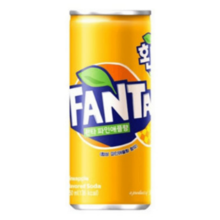 환타 파인애플향 1BOX 250ML X 30개입 코카콜라