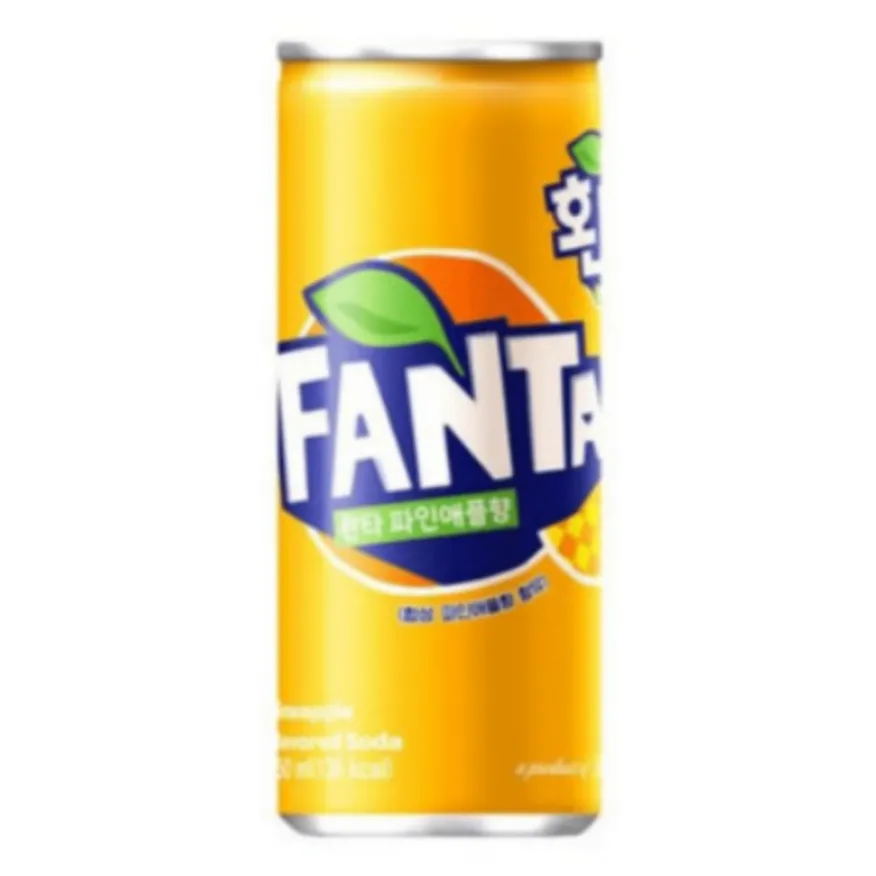 환타 파인애플향 1BOX 250ML X 30개입 코카콜라 이미지