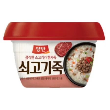 양반 쇠고기 죽 287G 동원