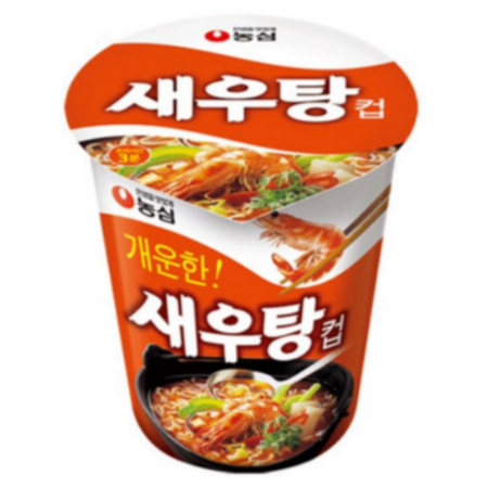 새우탕 미니컵 1BOX 67G X 30개입 농심