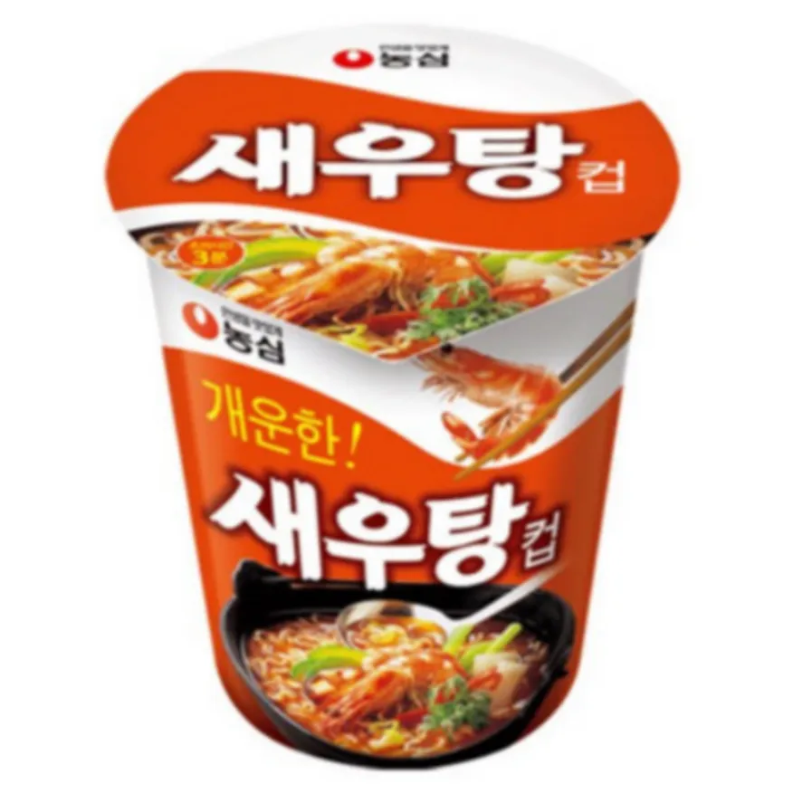 새우탕 미니컵 1BOX 67G X 30개입 농심 이미지