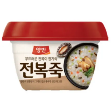 양반 전복 죽 287G 동원