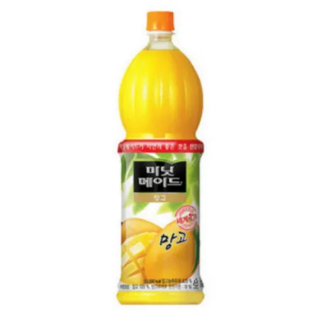 미닛메이드 망고 1.5L 코카콜라 이미지