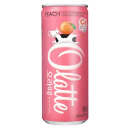 오라떼 피치캔 1BOX 240ML X 30개입 동아오츠카 이미지