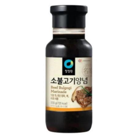 소 불고기 양념 500G 대상